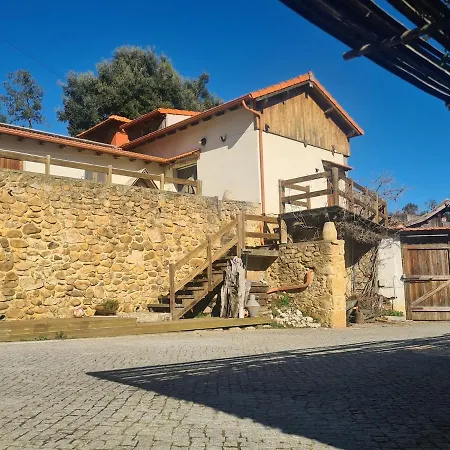 アパート Quinta Dos Milagres Casa Dos Bigodes