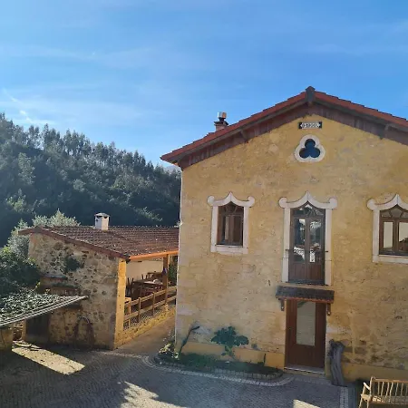 Quinta Dos Milagres Casa Dos Bigodes アパート *