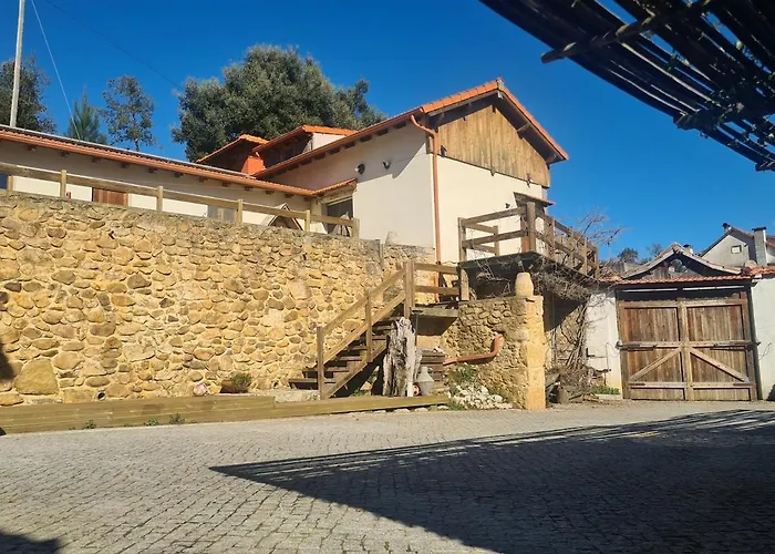 Apartman Quinta Dos Milagres Casa Dos Bigodes