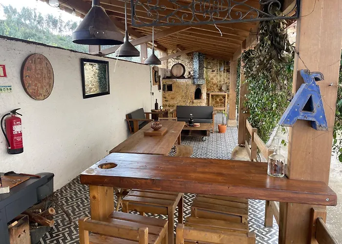 Quinta Dos Milagres Casa Dos Bigodes Apartman